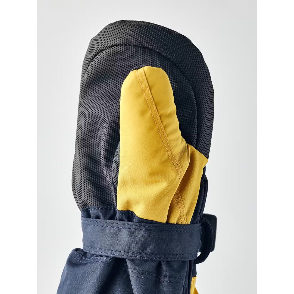 Hestra Baby Long Zip Mittens - Warm Waterproof Winter Gloves for Toddlers & Infants - Perfect for Snow Play, Outdoor Adventures & Cold Weather Protection