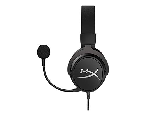 HyperX Cloud Mix Wired & Bluetooth Gaming Headset with Detachable Mic - Multi-Platform Compatible for PC, PS4, Xbox, Switch - Lightweight & Comfortable Design - Ideal for Gaming, Travel, and Remote Work (Renewed, Black)