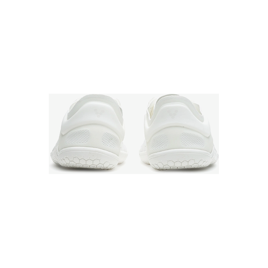 Vivobarefoot Primus Lite III Men's Barefoot Shoes - Bright White | Lightweight & Flexible for Running, Gym & Everyday Wear