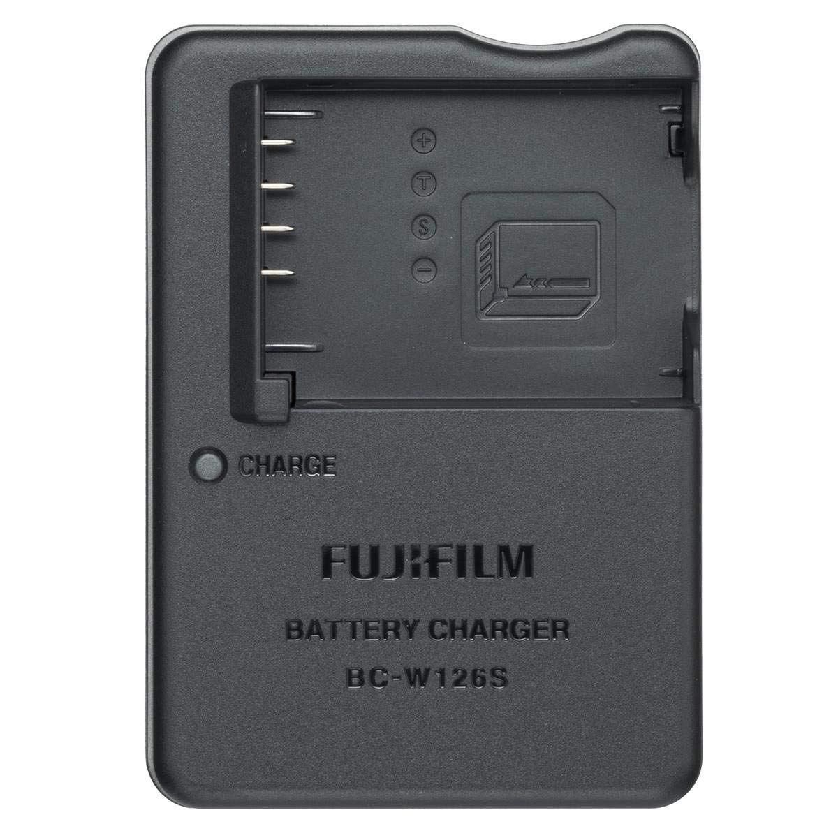 Original Fujifilm BC-W126S Battery Charger for NP-W126S Li-ion Battery - Fast Charging, Compact & Lightweight - Perfect for Fujifilm X-T4, X-T3, X-Pro3, X100V & More Digital Cameras - Travel & Photography Essential