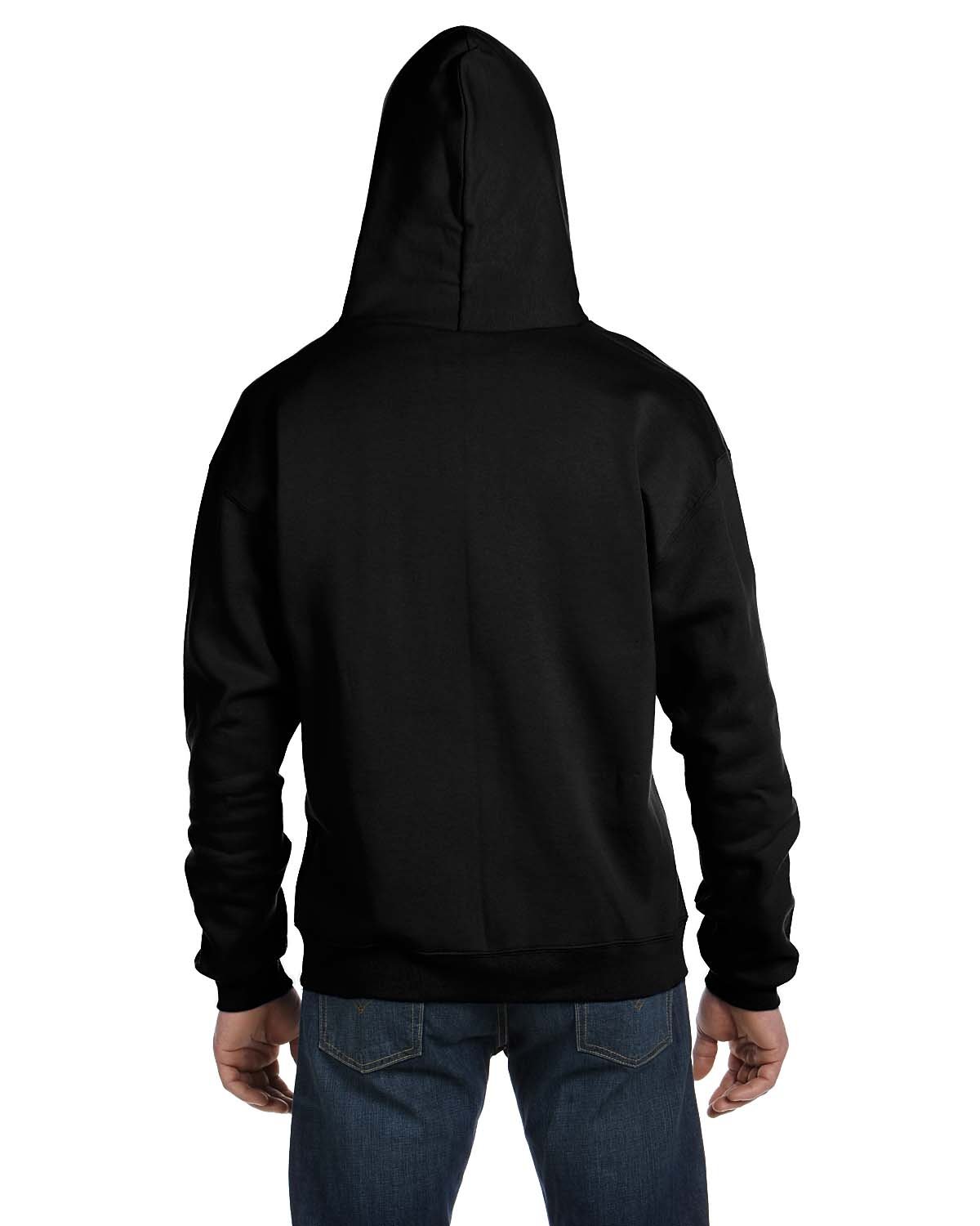 Champion Double Dry Action Fleece Full Zip Hoodie for Men & Women - Moisture Wicking, Breathable, Comfortable Pullover for Gym, Running, Hiking & Casual Wear