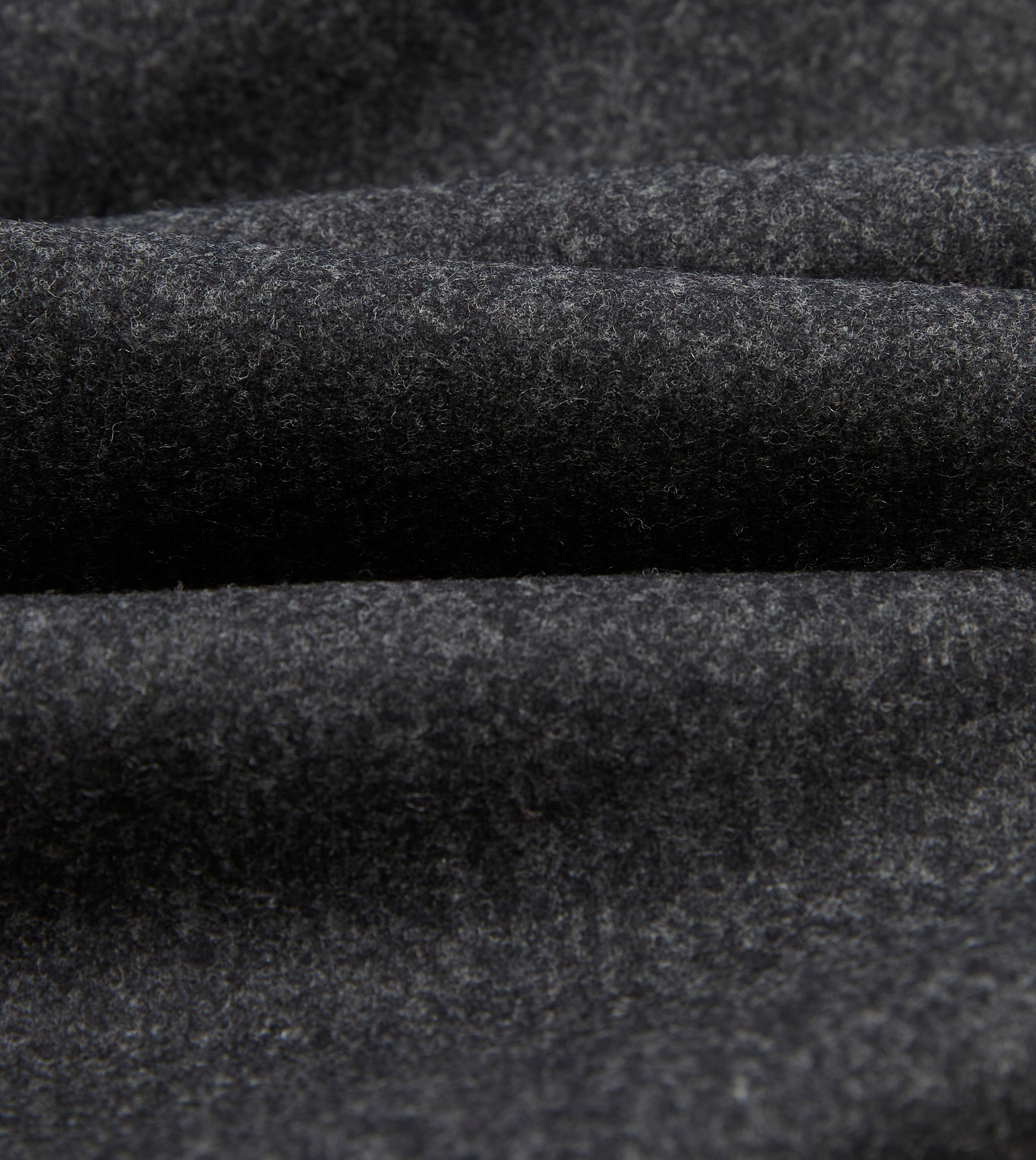 Premium Grey Wool Flannel Double Breasted Tailored Jacket for Men - Classic Business & Formal Wear - Perfect for Office, Weddings & Special Occasions