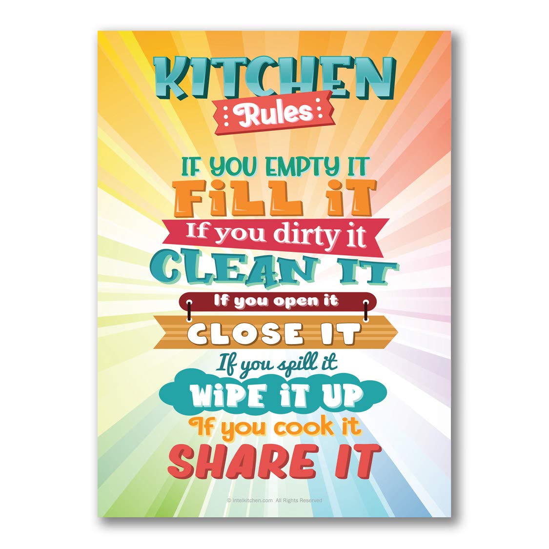 Funny Refrigerator Magnet 8x11