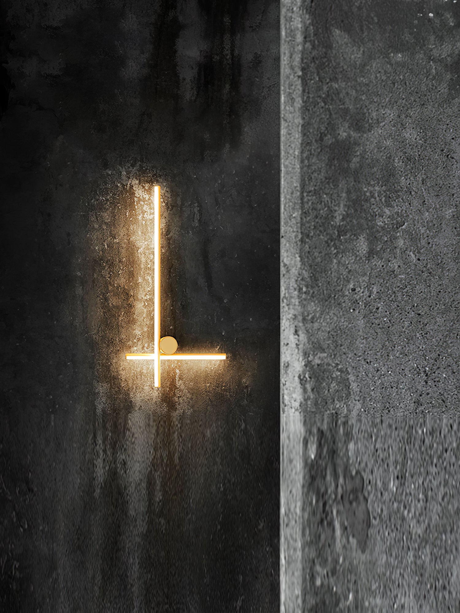 Coordinates Wall Lamp - Modern LED Wall Light with Adjustable Brightness, Perfect for Bedroom, Living Room, and Office Decor