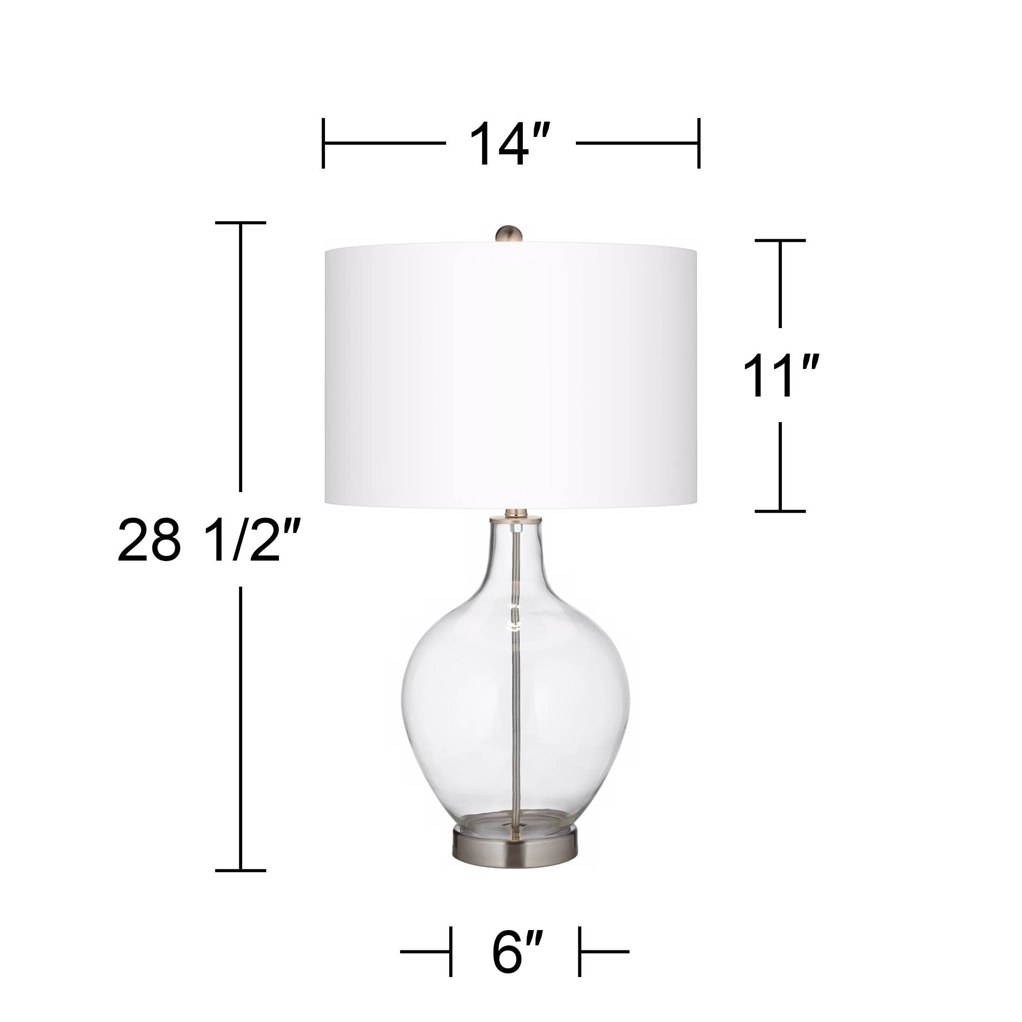 Modern Table Lamp 28.5
