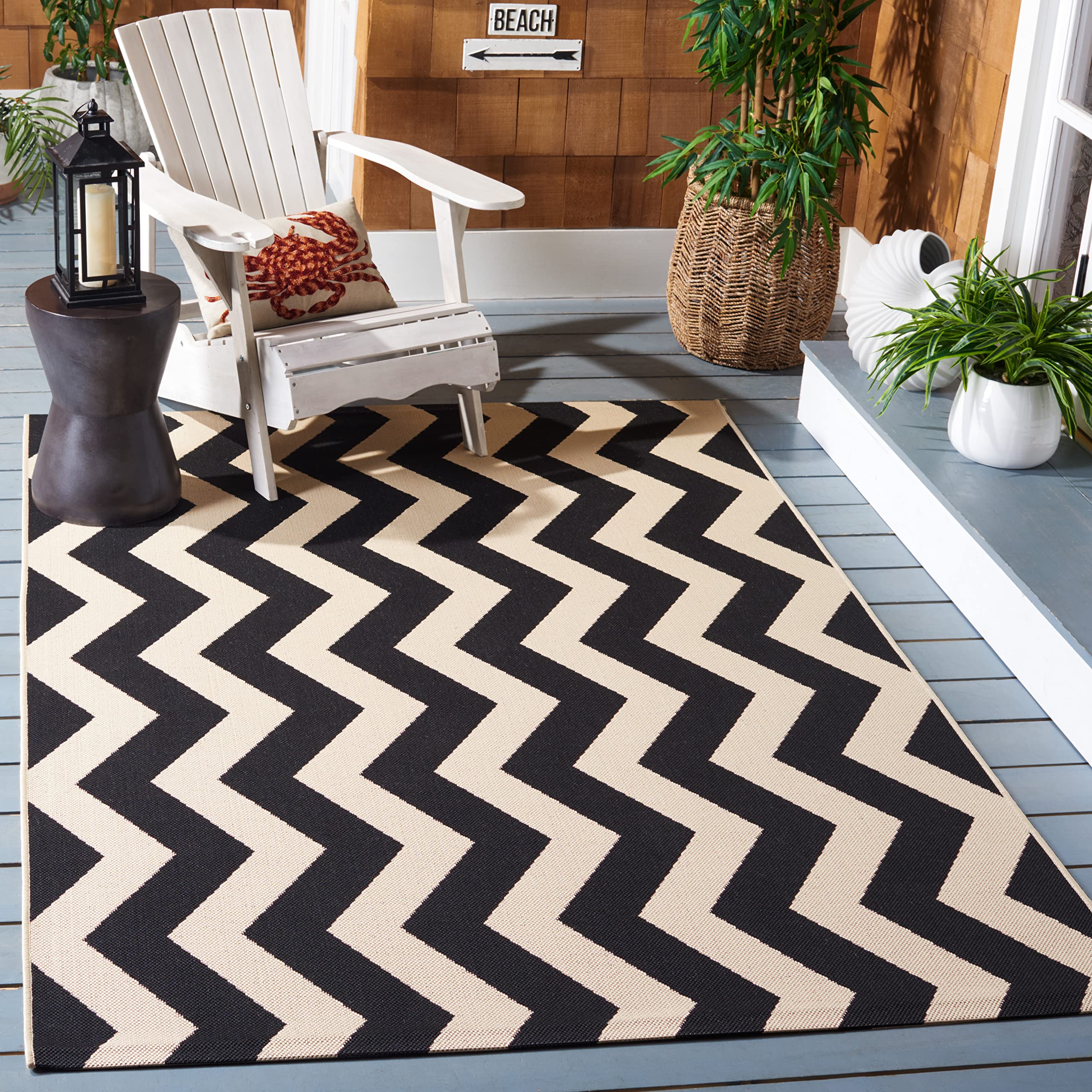SAFAVIEH Courtyard Collection 5'3