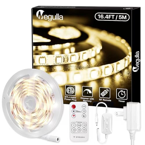 Warm White(16.4ft/5m), Waterproof
