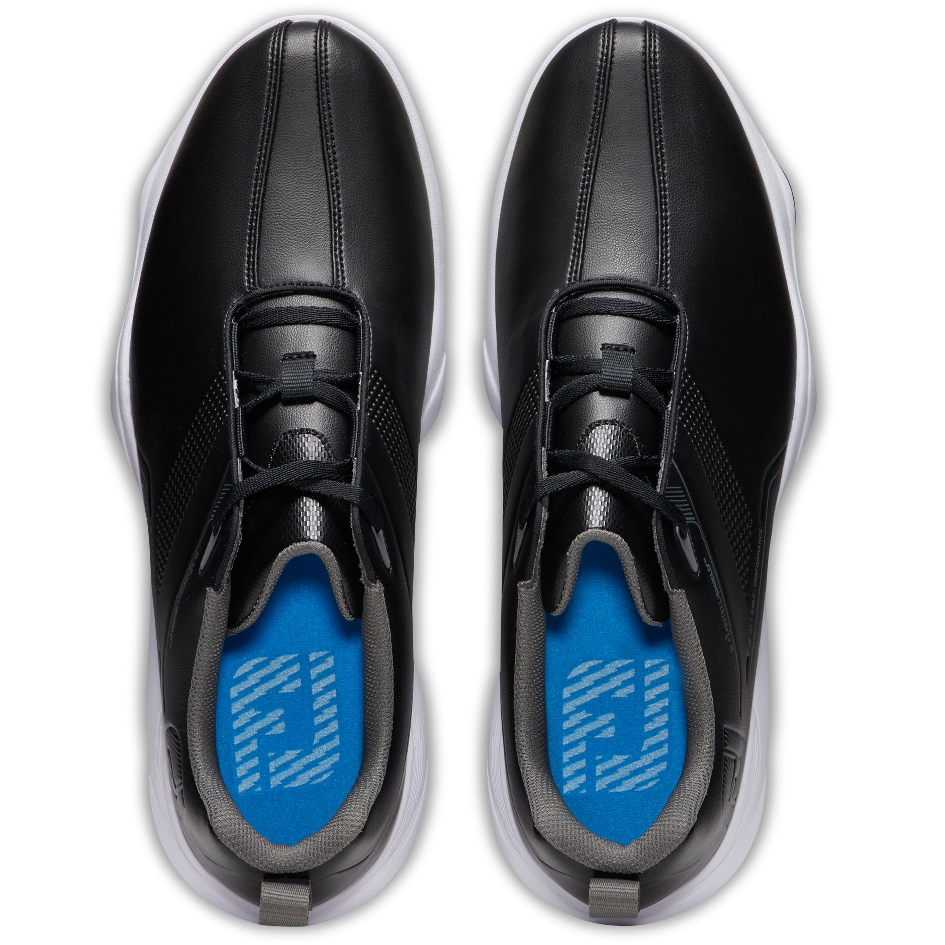 FootJoy eComfort Men's Golf Shoes - Lightweight & Waterproof Spiked Golf Shoes for Men - Perfect for Walking the Course & All-Day Comfort on the Green