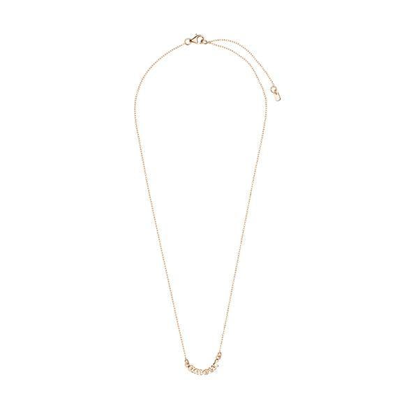 Rose Gold Amour Necklace - Elegant Heart Pendant for Women | Perfect Gift for Valentine's Day, Anniversary & Romantic Occasions