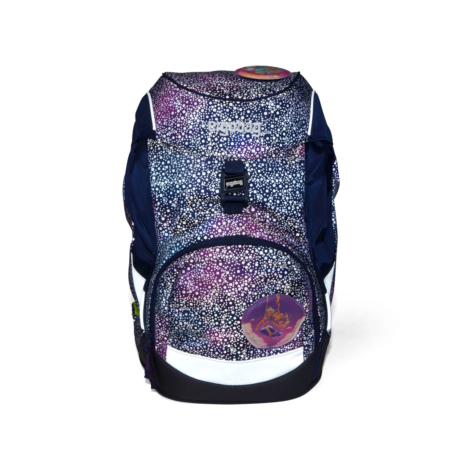 Ergobag Prime School Backpack - Bearlaxy Limited Edition | Lightweight & Durable Kids Bookbag for School, Travel & Daily Use