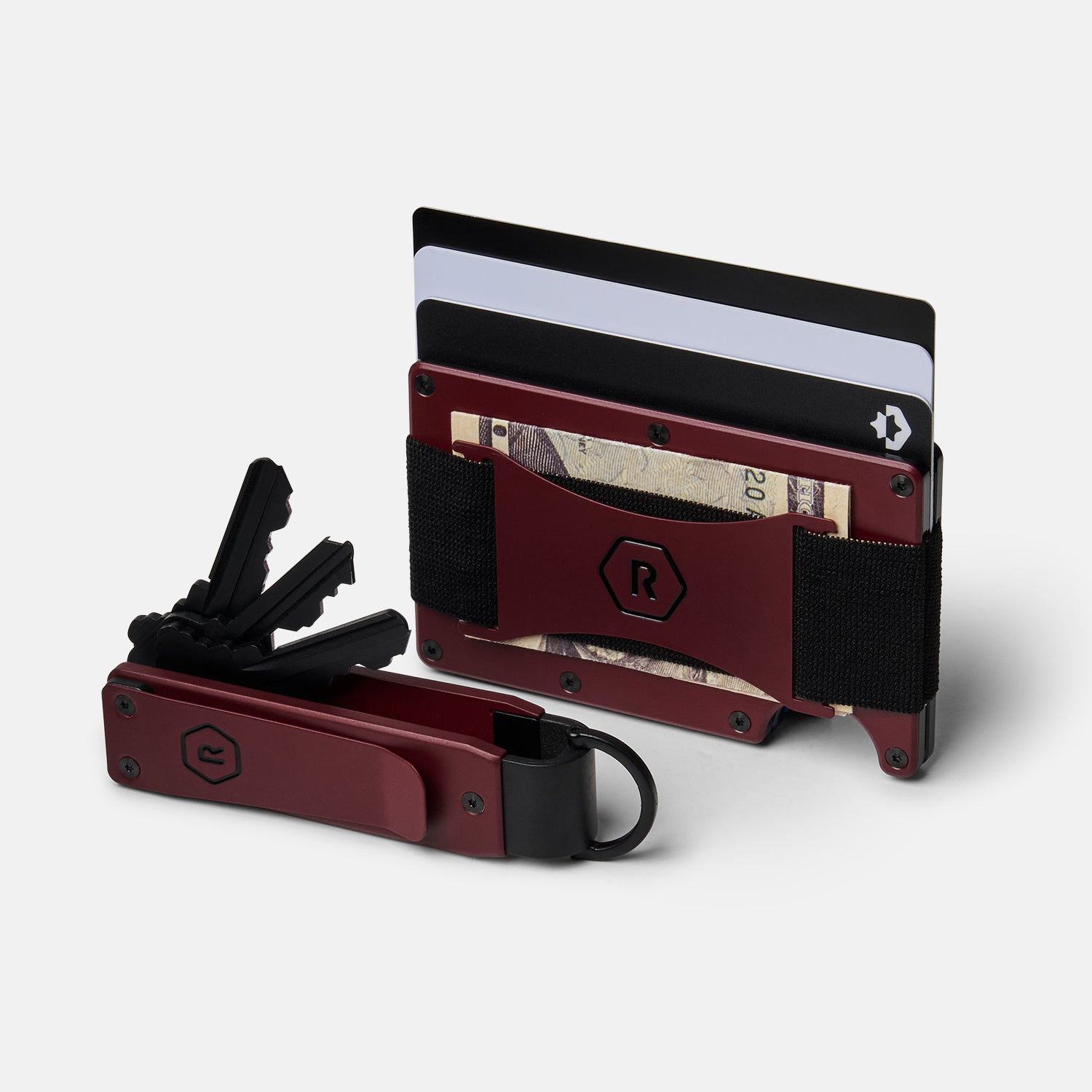 Premium Oxblood Leather Daily Driver Kit - Durable & Stylish for Everyday Use | Perfect for Commuting, Office & Travel Essentials
