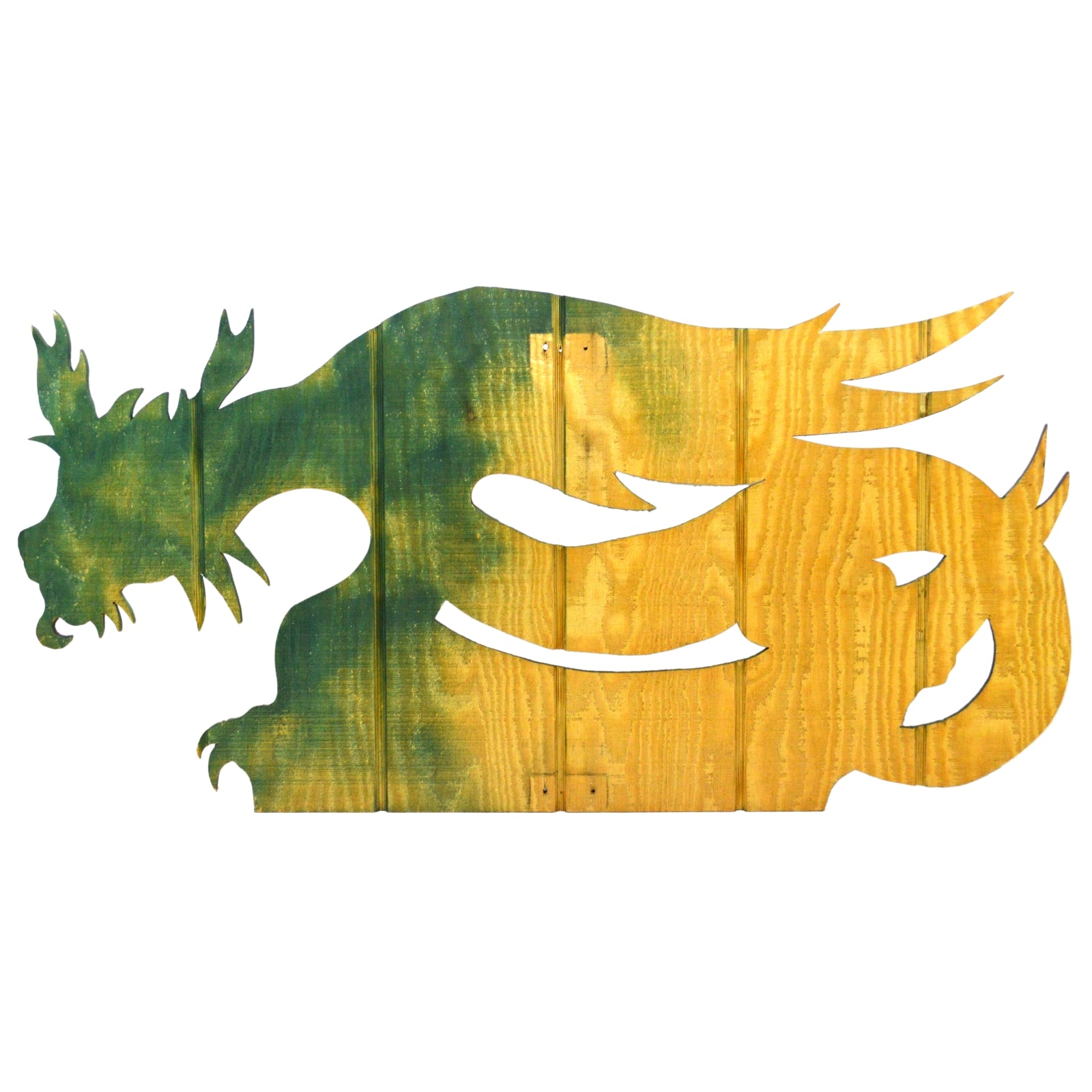 Unique Handmade OOAK Ink Works Tattoo & Piercing Sign - 48 Dragon Design - Perfect for Tattoo Parlors, Body Art Studios & Alternative Decor