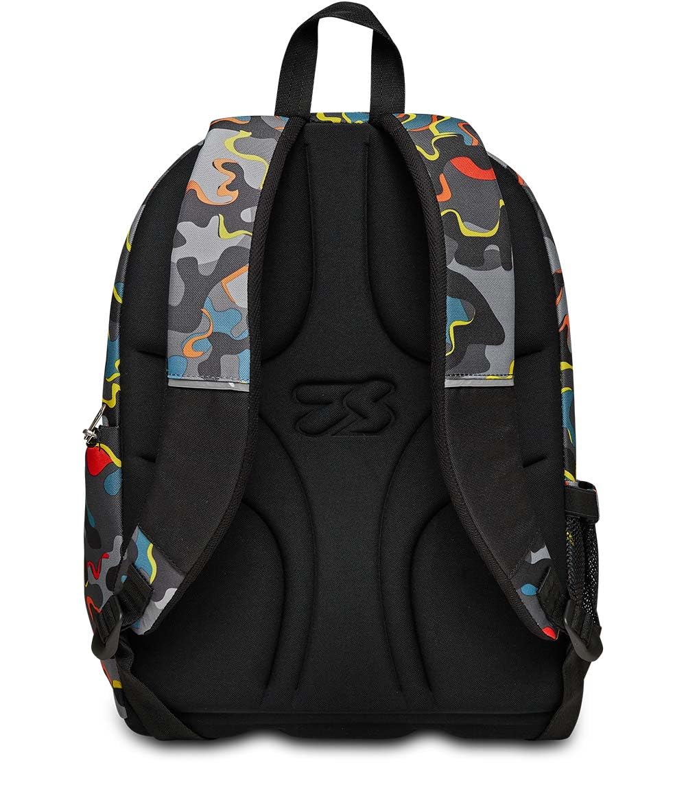 Zaino Advanced Seven - Premium Leather Backpack for Men & Women, Durable Travel & Work Laptop Bag with USB Charging Port - Perfect for Commuting, Business Trips & College Campus Use