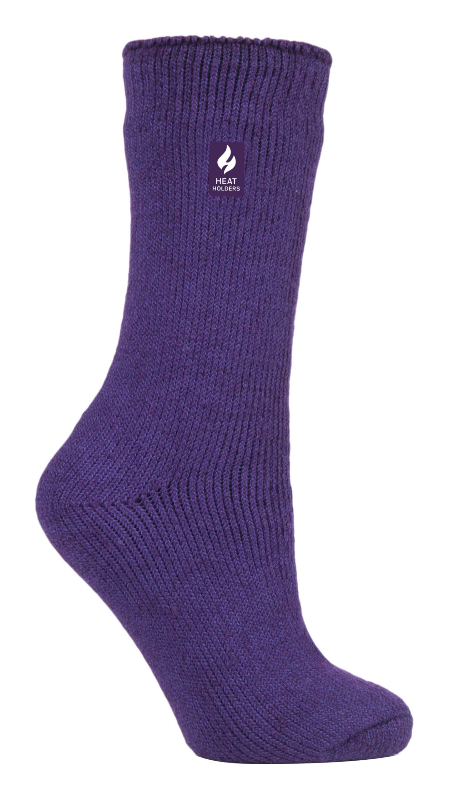 Heat Holders Thermal Socks for Women - Ultra Warm Winter Socks, Original Thermal Lining, US Shoe Sizes - Perfect for Cold Weather, Outdoor Activities & Cozy Home Wear