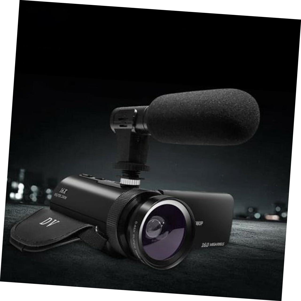 2 Pack Gatuida Digital Video Recorder Camera - Full HD 1080P DVR Camcorder with Night Vision for Home Security, Car Driving, and Outdoor Adventures