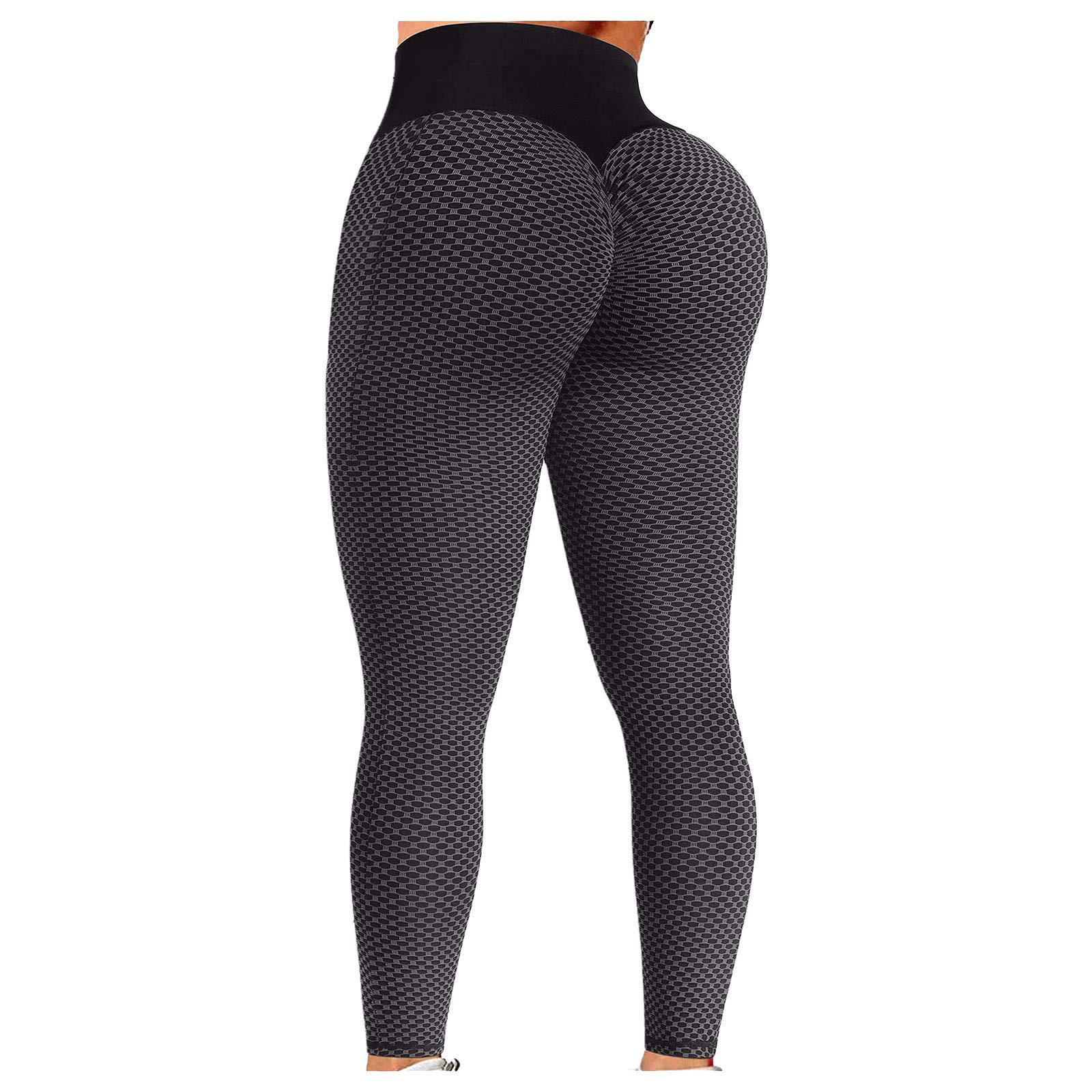 iOPQO Women's High Waist Yoga Leggings - Athletic Workout Pants for Running, Fitness & Gym - Breathable Stretchy Sports Tights for Women - Perfect for Yoga, Pilates & Daily Wear