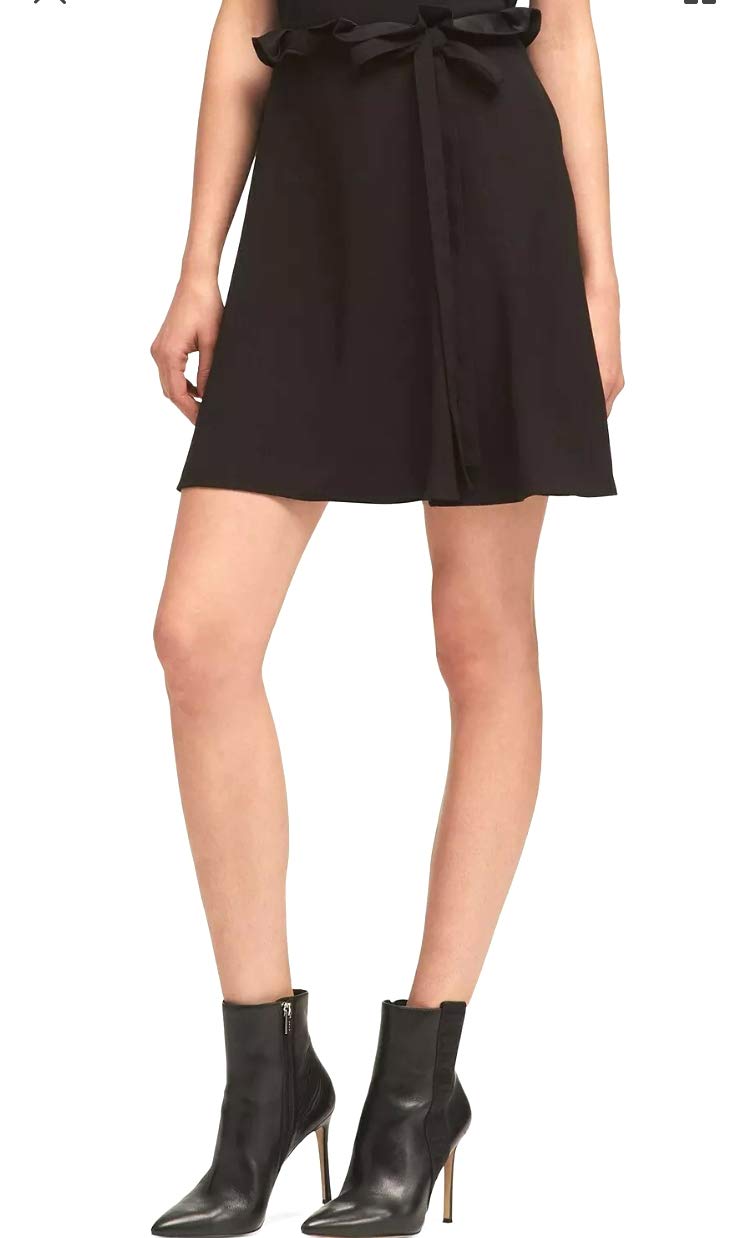 DKNY Women's Ribbon Tie A-Line Skirt - Stylish Flared Midi Skirt for Work, Party & Casual Wear | Fashionable & Comfortable
