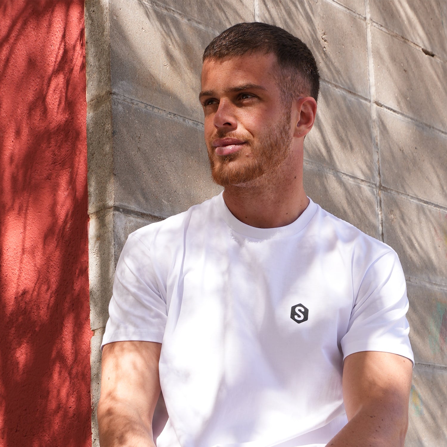 Premium White Circle T-Shirt for Men & Women | Soft Cotton Casual Tee for Everyday Wear, Street Style & Layering