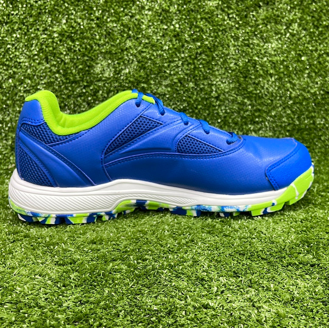 Reebok Re Volve Vector Running Shoes for Men - Blue, White & Lime | Lightweight & Cushioned for Jogging, Gym Workouts & Daily Wear