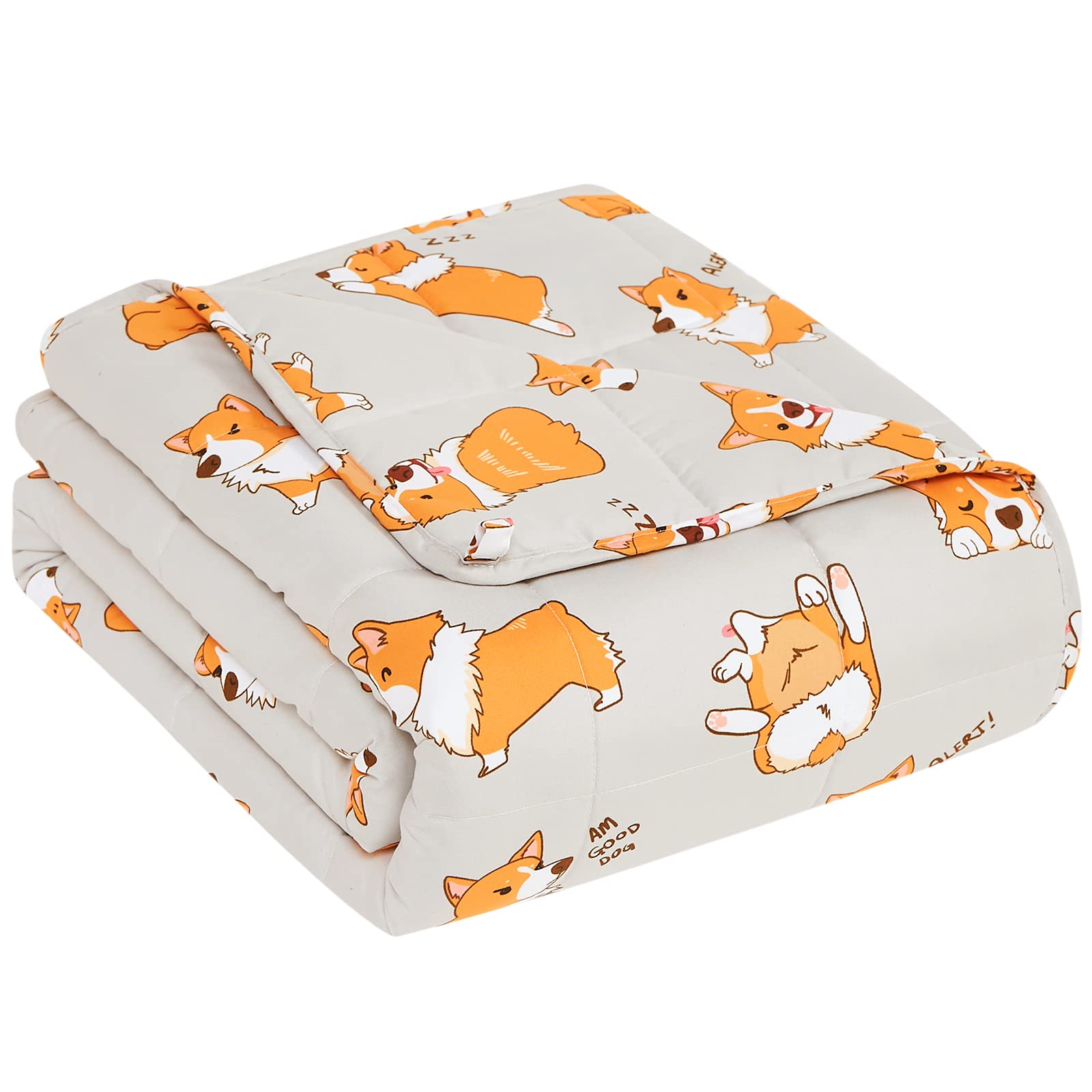 **CuteKing 5lbs Weighted Blanket for Kids (36
