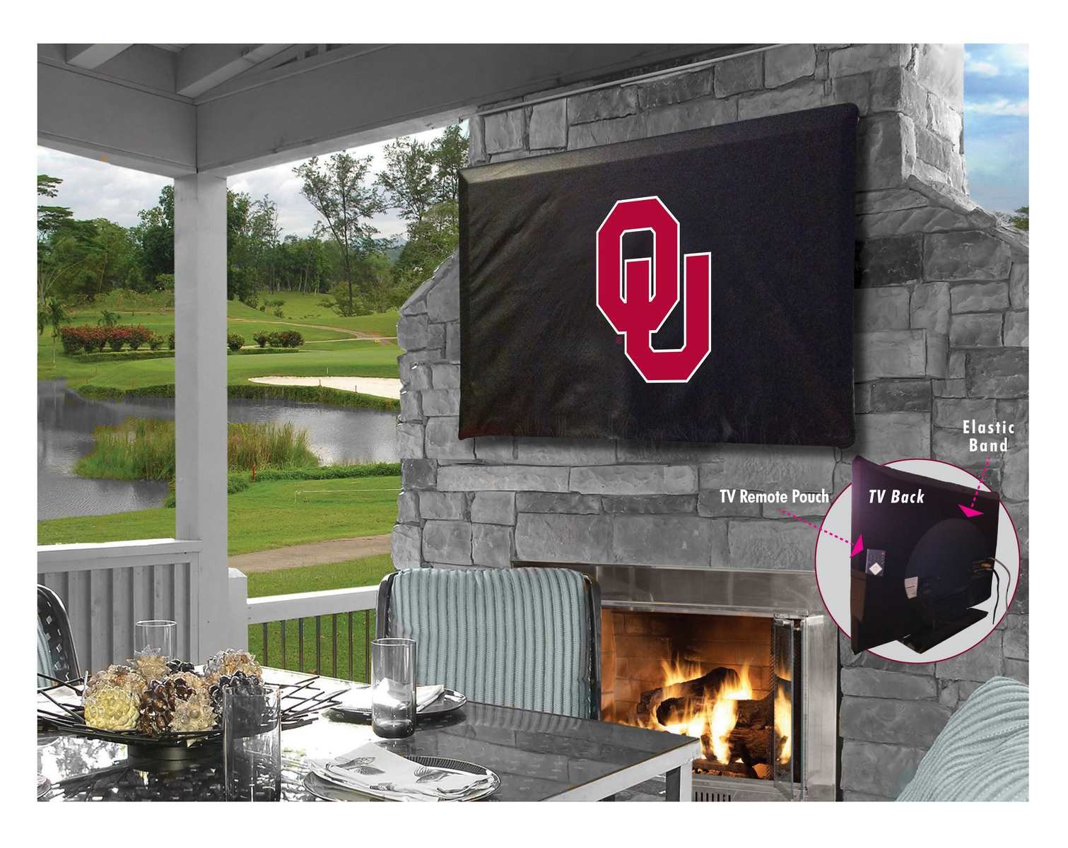 Oklahoma University TV Cover for 60