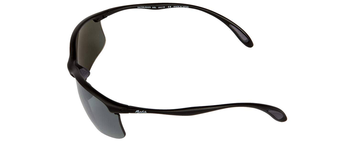 Racerunner Rectangle Polarized Sunglasses for Men & Women - Trendy Modern Lightweight UV Protection Sun Glasses - Perfect for Driving, Beach, and Outdoor Activities