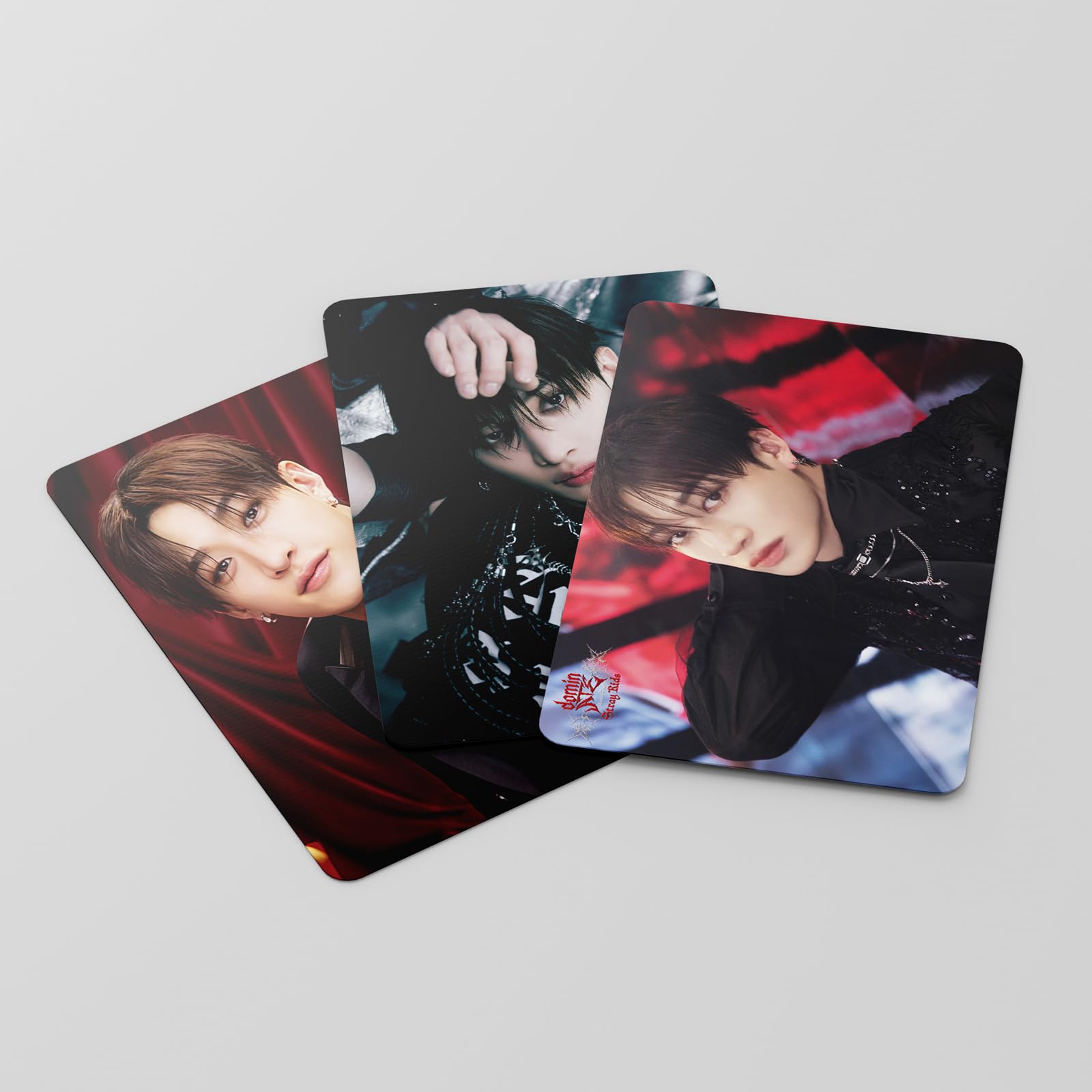 Stray Kids Photocards 55 PCS - Official Kpop Album Photo Cards Collection - Bang Chan, Felix, Hyunjin & More - Perfect Gift for STAY Fans - Ideal for Scrapbooking, Bullet Journals & Kpop Merch Displays