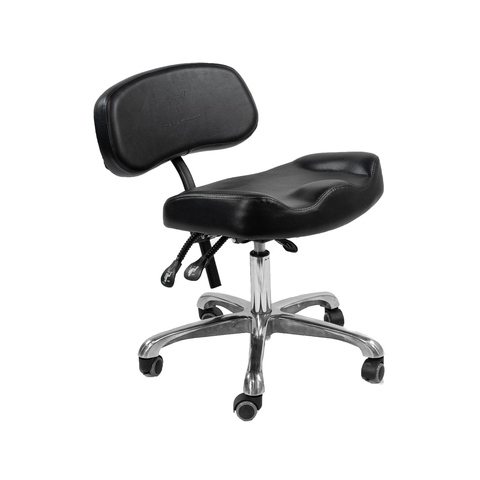 Professional Tattoo Artist Chair - Adjustable Hydraulic Stool for Tattooists & Body Piercing - Ergonomic Design for Comfortable Tattooing Sessions - Perfect for Tattoo Studios, Salons & Home Use