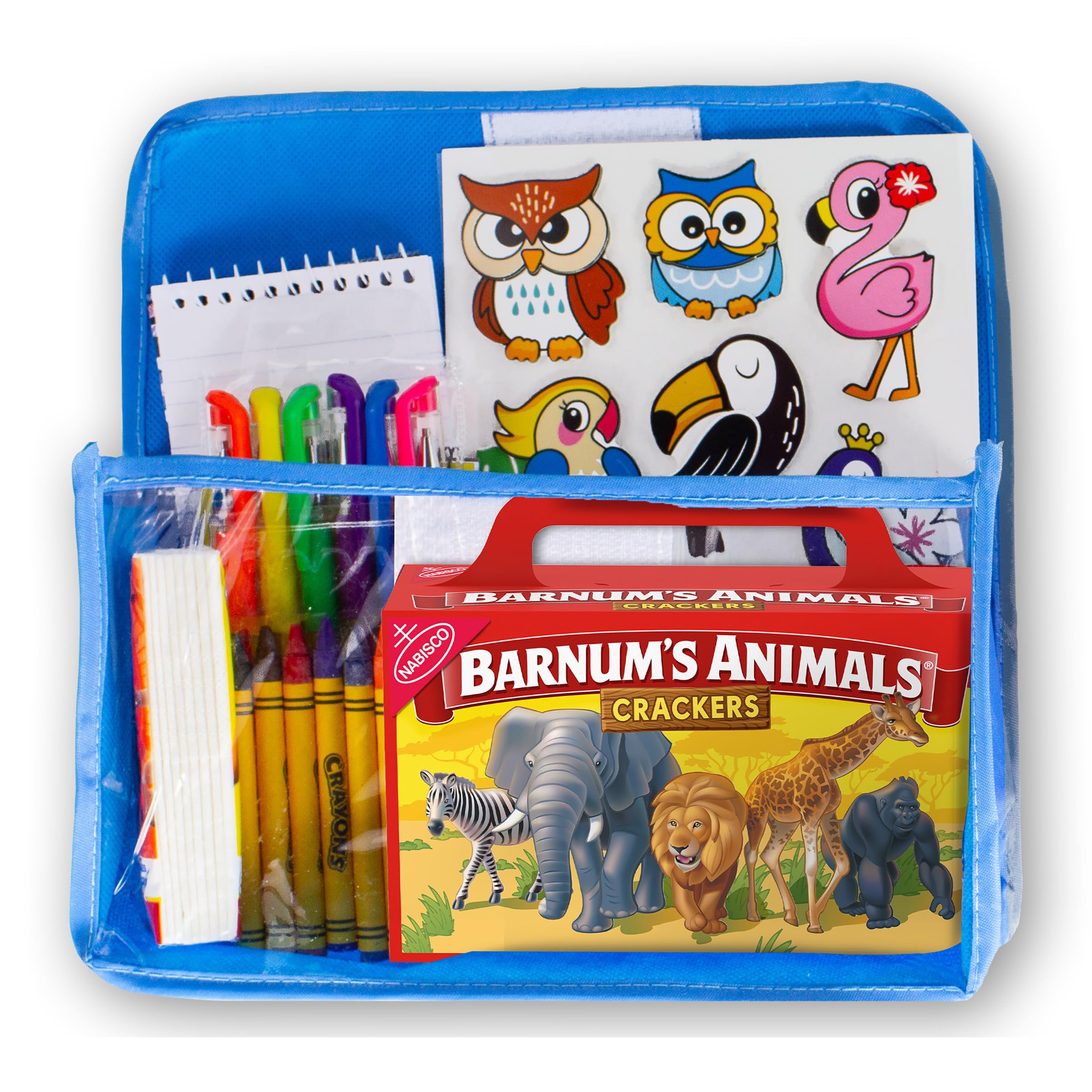 BARNUM'S Original Animal Crackers - Classic Kids Snacks, 2.13 oz Box (Pack of 12) - Perfect for School Lunches, Birthday Parties & After-School Treats
