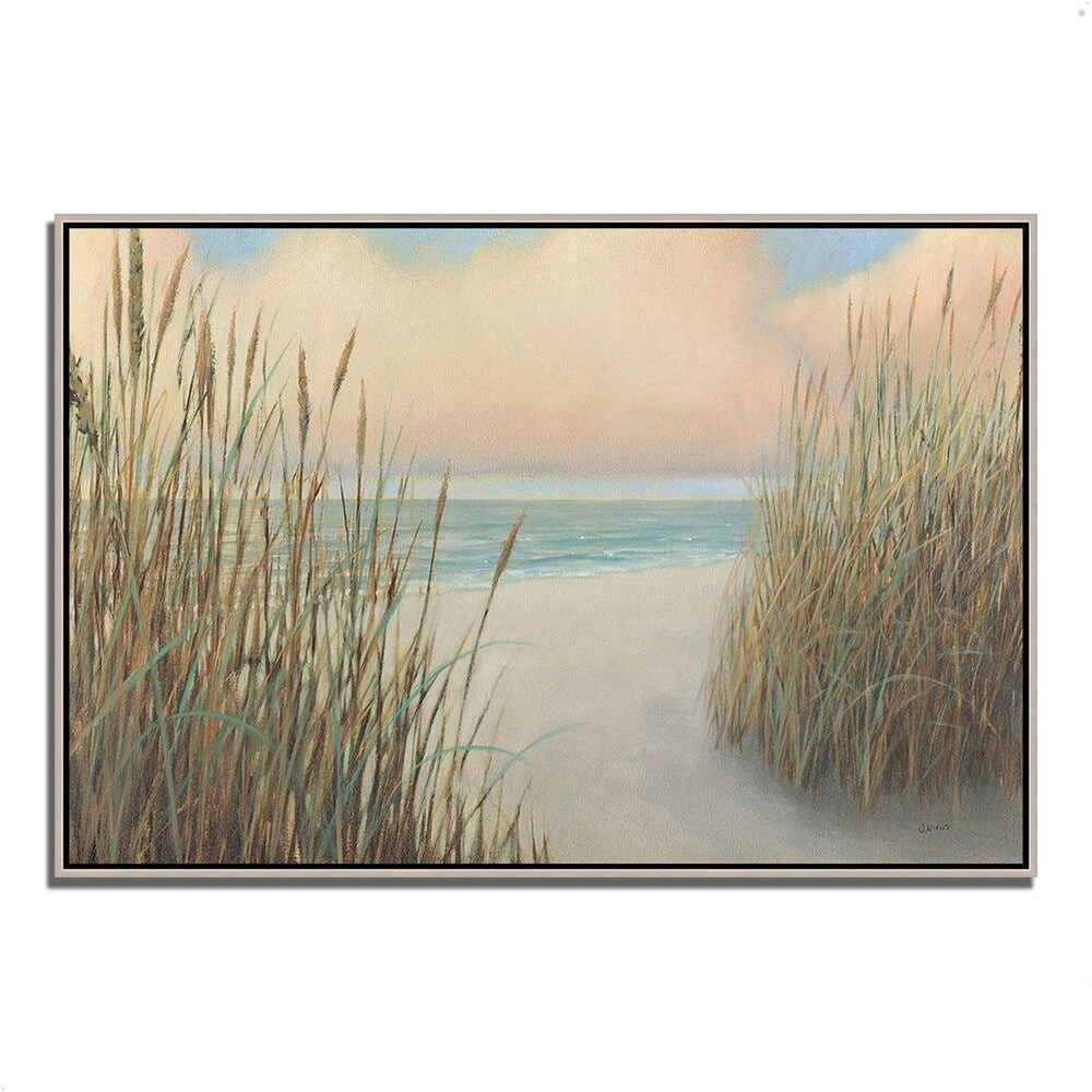 Beach Trail I by James Wiens - Premium Giclee Art Print on Gallery Wrapped Canvas, Ready to Hang Wall Decor for Living Room, Bedroom & Office