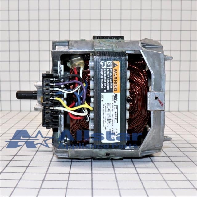 WP661600 Washing Machine Drive Motor Replacement Part - Compatible with Major Brands - High Performance & Durable - Perfect for DIY Repairs & Home Appliance Maintenance