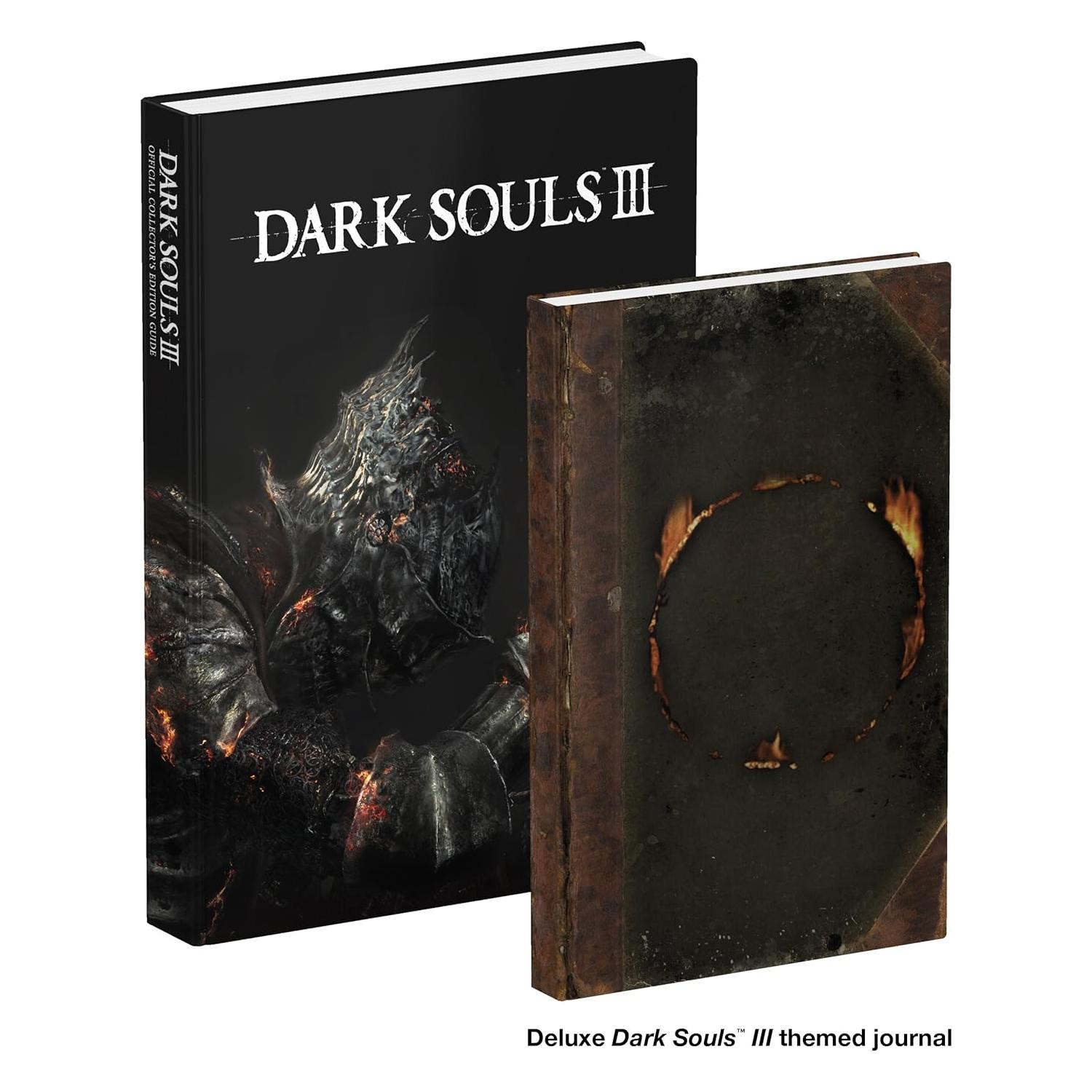 Dark Souls III Official Collector's Edition Strategy Guide by Prima Games - Sealed Hardcover Book for PS4, Xbox One & PC - Perfect for Gamers & Collectors - Walkthrough, Maps & Boss Battles