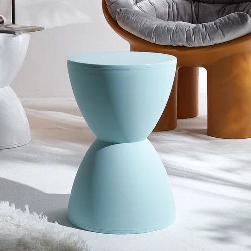 Modern Minimalist Stool - Sleek Designer Bar Stool for Kitchen, Dining Room & Home Decor - Aesthetic & Functional Seating for Small Spaces
