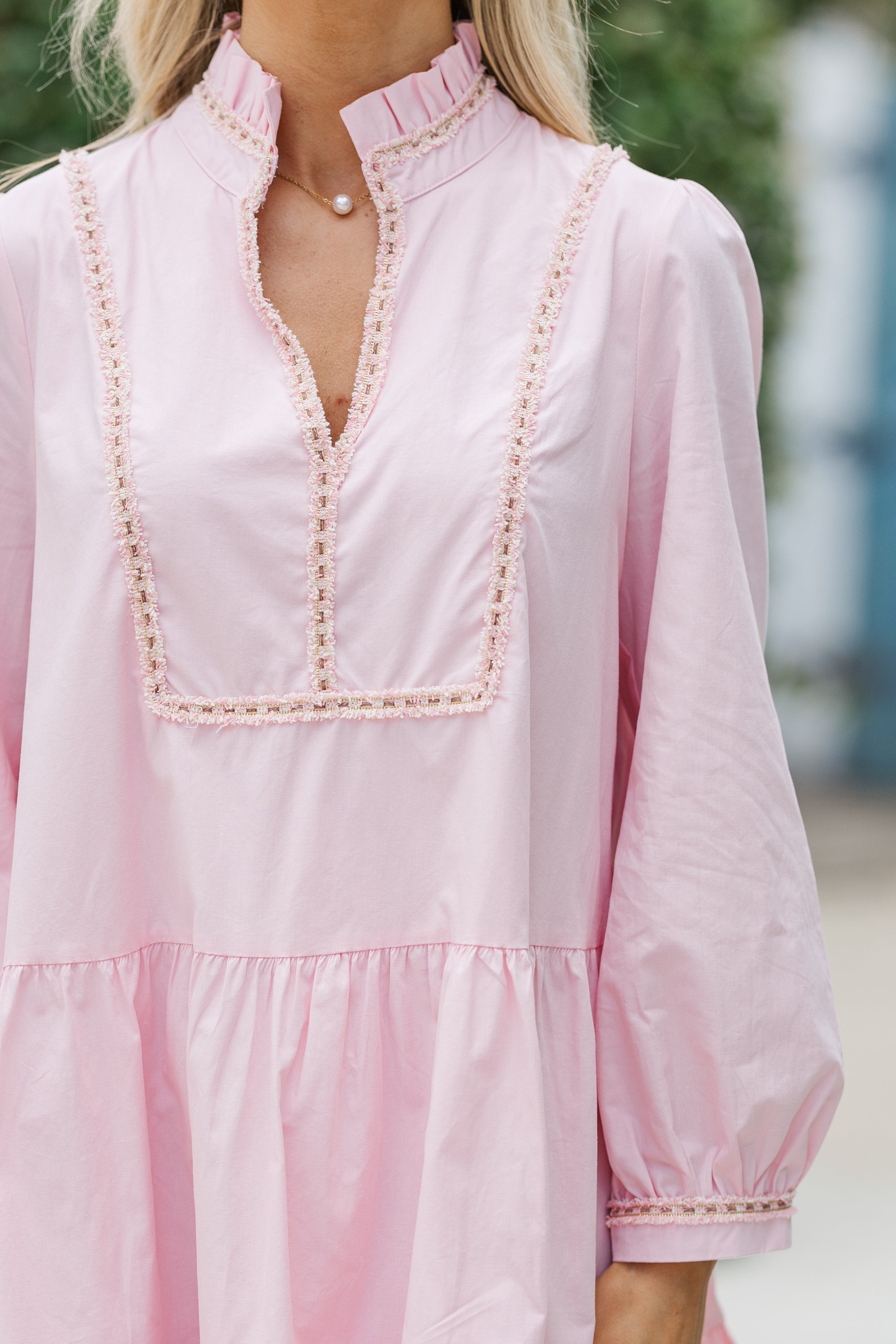 Always On My Mind Pink Babydoll Dress - Sexy Lingerie Nightwear for Women, Perfect for Valentine's Day, Anniversary & Romantic Nights