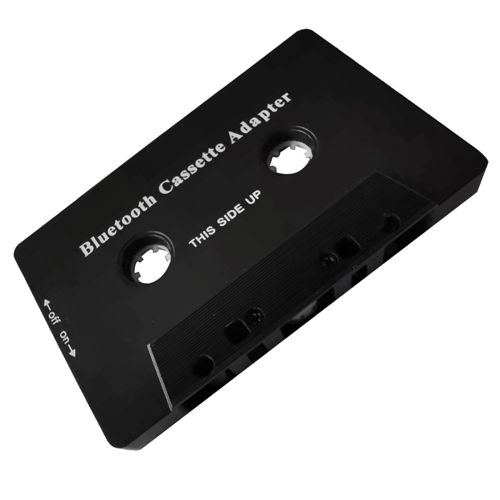 10X Universal Bluetooth 5.0 Cassette Tape to Aux Adapter with Mic - Wireless Car Audio Receiver for Phone/MP3/CD Player - Perfect for Classic Cars & Road Trips