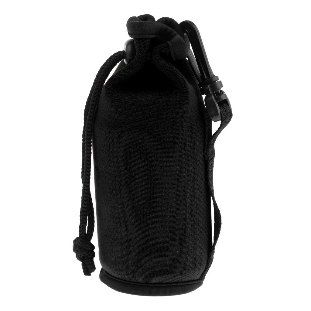 2-Pack Neoprene Insulated Water Bottle Covers - Thermal Protective Sleeves for Hot & Cold Drinks - Perfect for Gym, Hiking, Camping and Office Use
