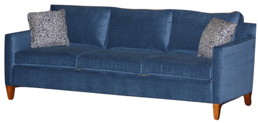 Freeman Longer Condo Sofa - Modern Sectional Couch for Living Room, Apartment & Small Spaces | Perfect for Relaxing, Entertaining & Family Gatherings