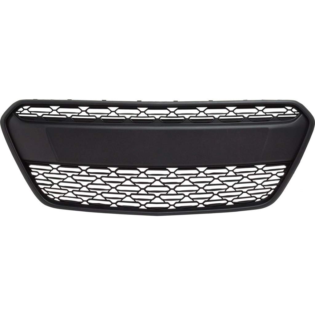 Chevy Spark Front Bumper Grille 2016-2018 Dark Gray LS | Car Replacement Part for Enhanced Style