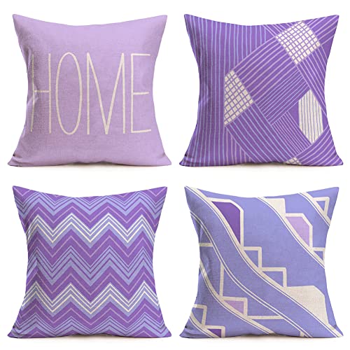 4pc Purple Home