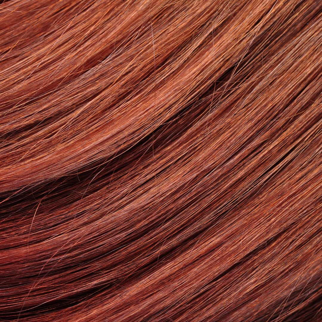 Vibrant Color Pigment Refresher Mask - Semi-Permanent Hair Color Depositing Conditioner, 8.5 Oz (Copper Brown) | Tones & Revives Faded Hair | Perfect for Brunettes & Color-Treated Hair