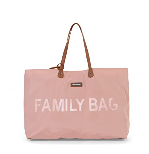 Childhome FAMILY BAG - Large Baby Diaper Tote Bag for Travel, Hospital & Weekend Use - Perfect for Carrying Baby Essentials like Diapers, Wipes & Bottles - Ideal for New Parents & On-the-Go Families