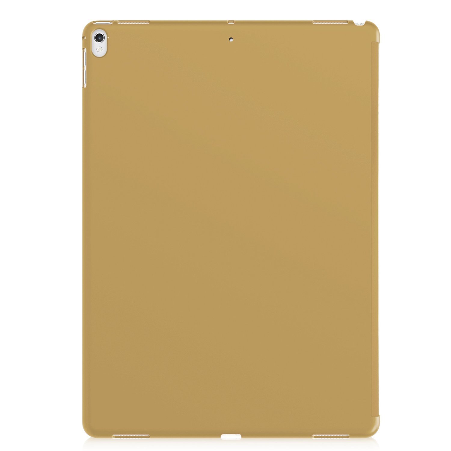 KHOMO iPad Pro 12.9 Inch Case (2017 2nd Generation) - Ultra Slim Protective Cover with Smart Auto Wake/Sleep, Non-Slip Rubberized Back | Perfect for Work, Travel & Home Use