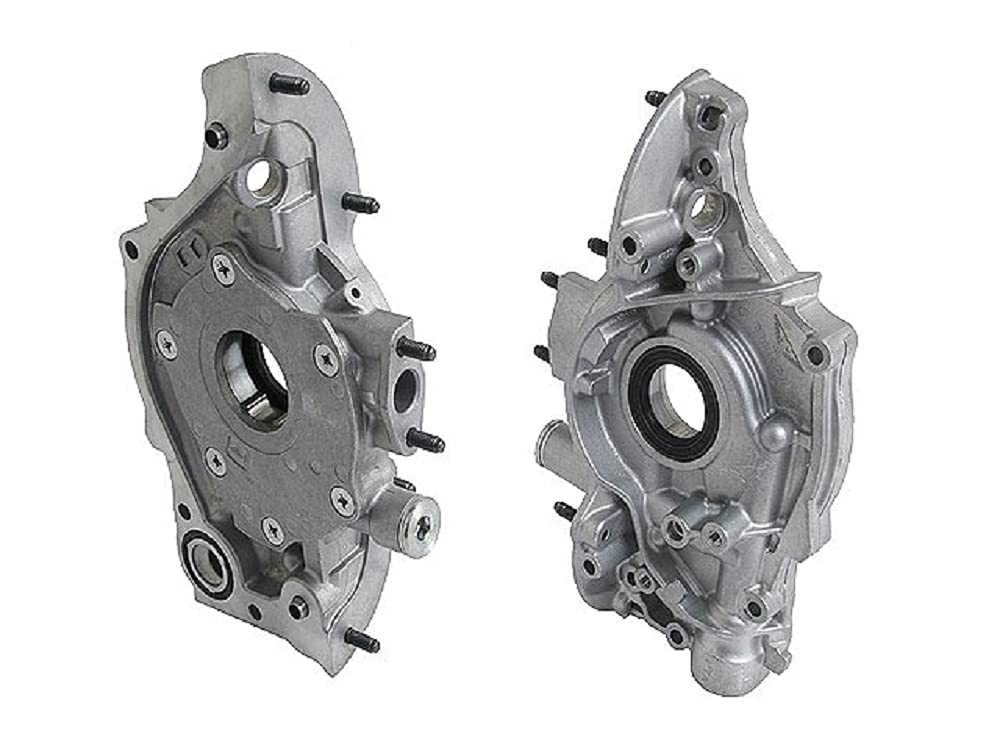 Genuine 15100P7A013 Engine Oil Pump Replacement for Honda, Toyota, Nissan - High Performance Automotive Oil Pump for Smooth Engine Operation - Perfect for DIY Car Repairs & Maintenance