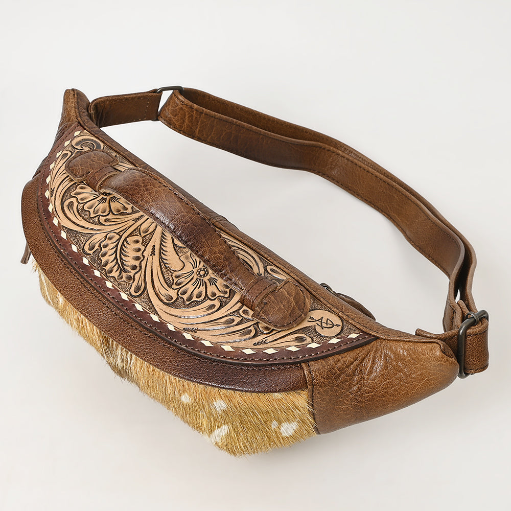 American Darling ADBG1302 Genuine Leather Women's Western Handbag Purse - Perfect for Cowgirl Style, Rodeo Events & Everyday Fashion