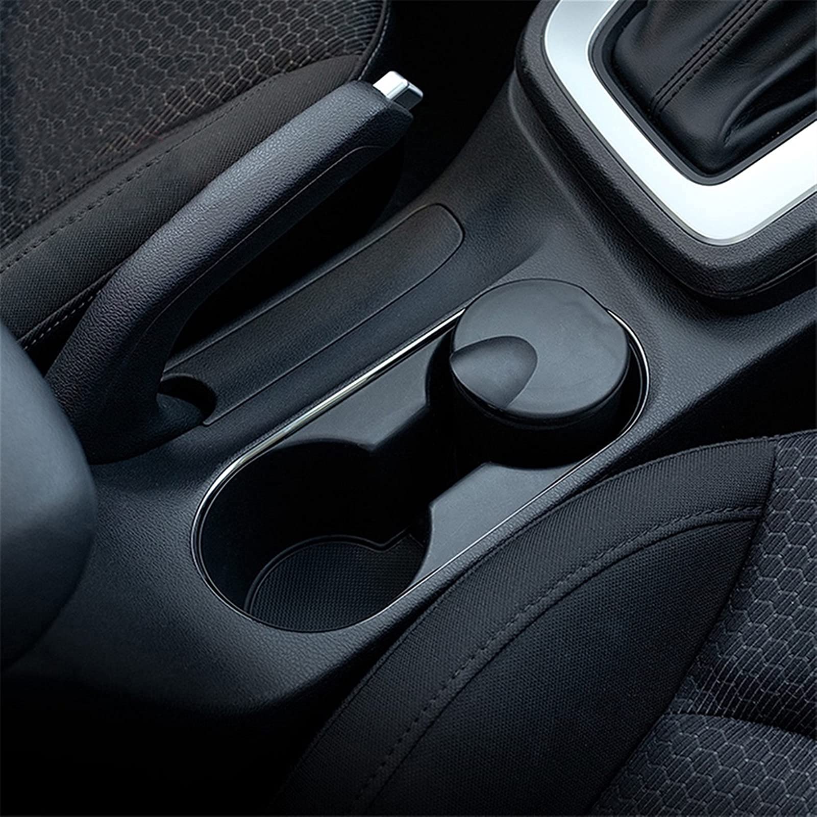 Portable Car Ashtray with LED Light - Detachable Smokeless Cigar Ashtray Cup Holder for Vehicles, Home & Office Use - Fireproof & Odor-Free Design for Travel, Camping and Indoor Smoking Areas