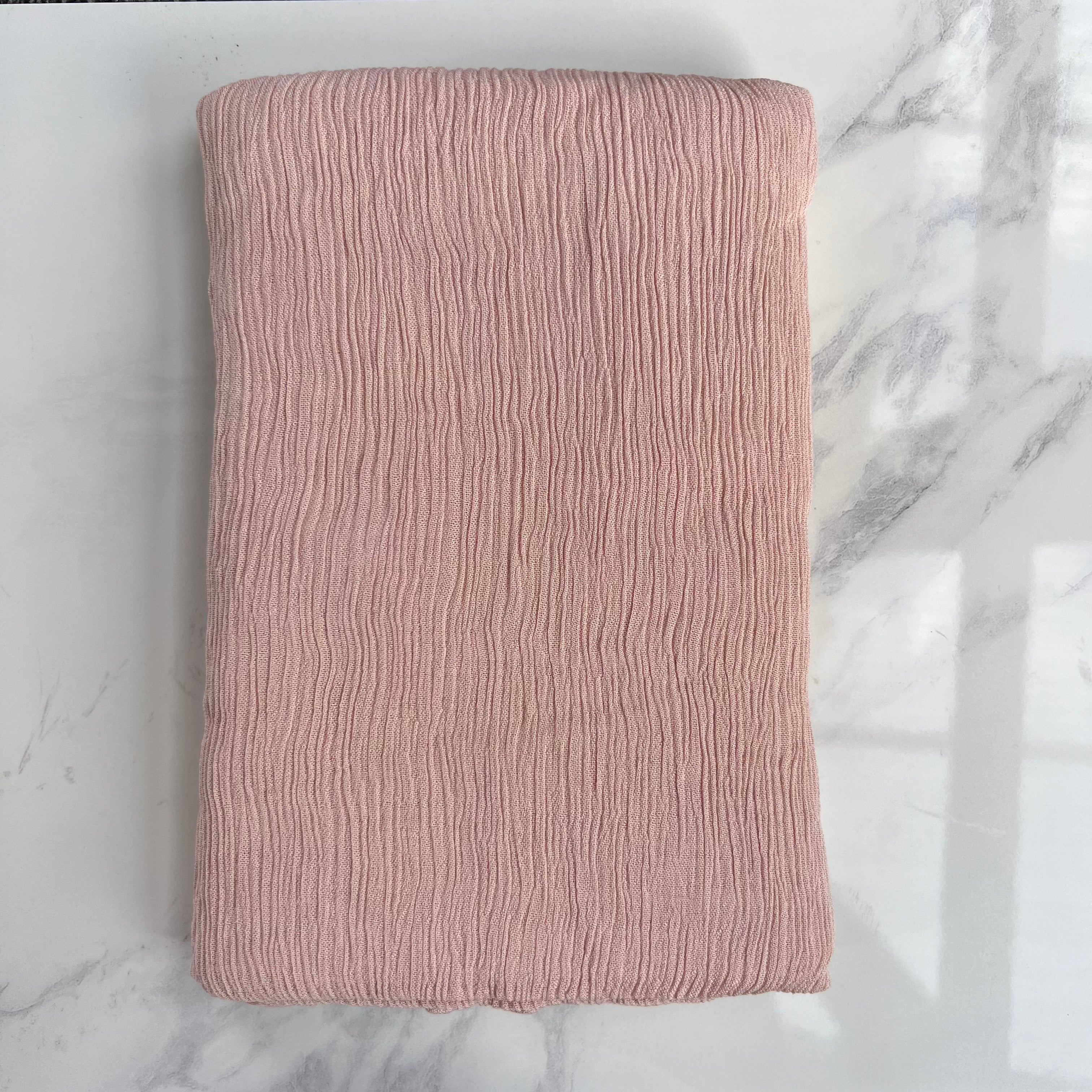 Soft & Breathable Asia Crinkle Modal Fabric - Perfect for Loungewear, Dresses, and Baby Clothes