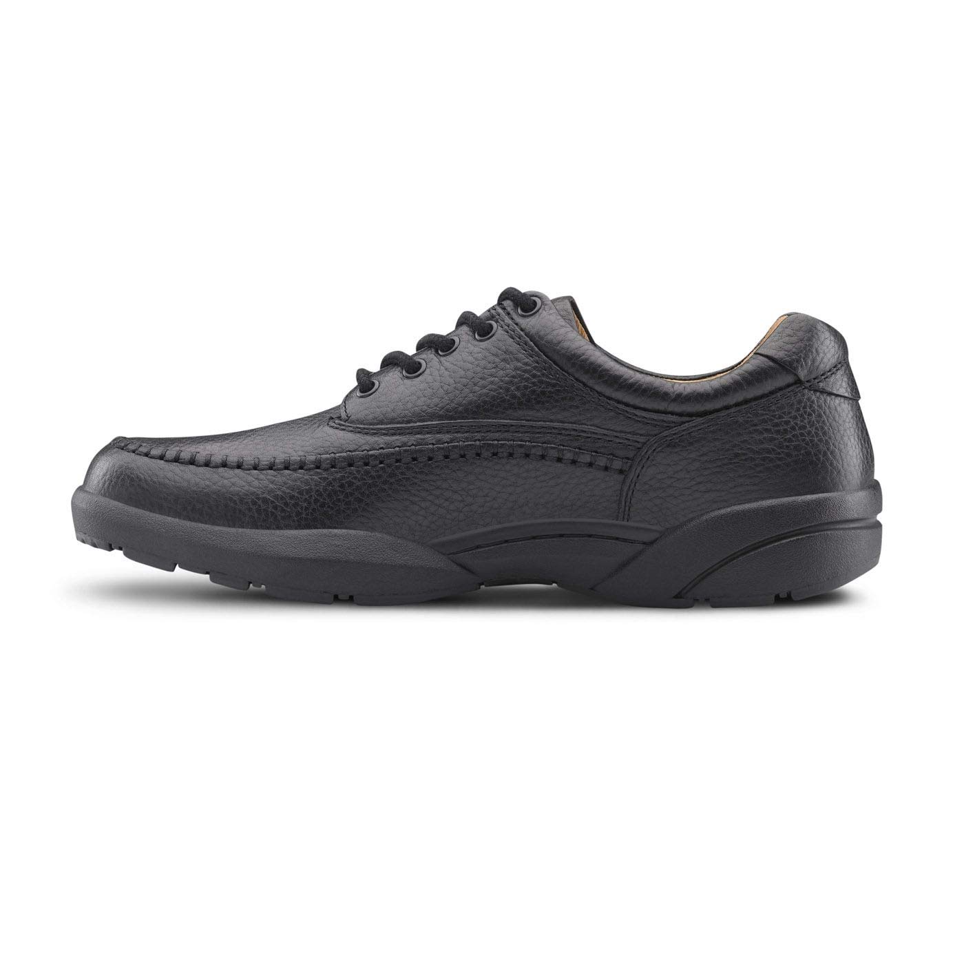 Dr. Comfort Stallion Men's Therapeutic Diabetic Shoes with Gel Inserts & Removable Insoles - Extra Depth Walking Shoes for Men with Foot Pain - Ideal for Daily Wear, Work & Diabetic Foot Care