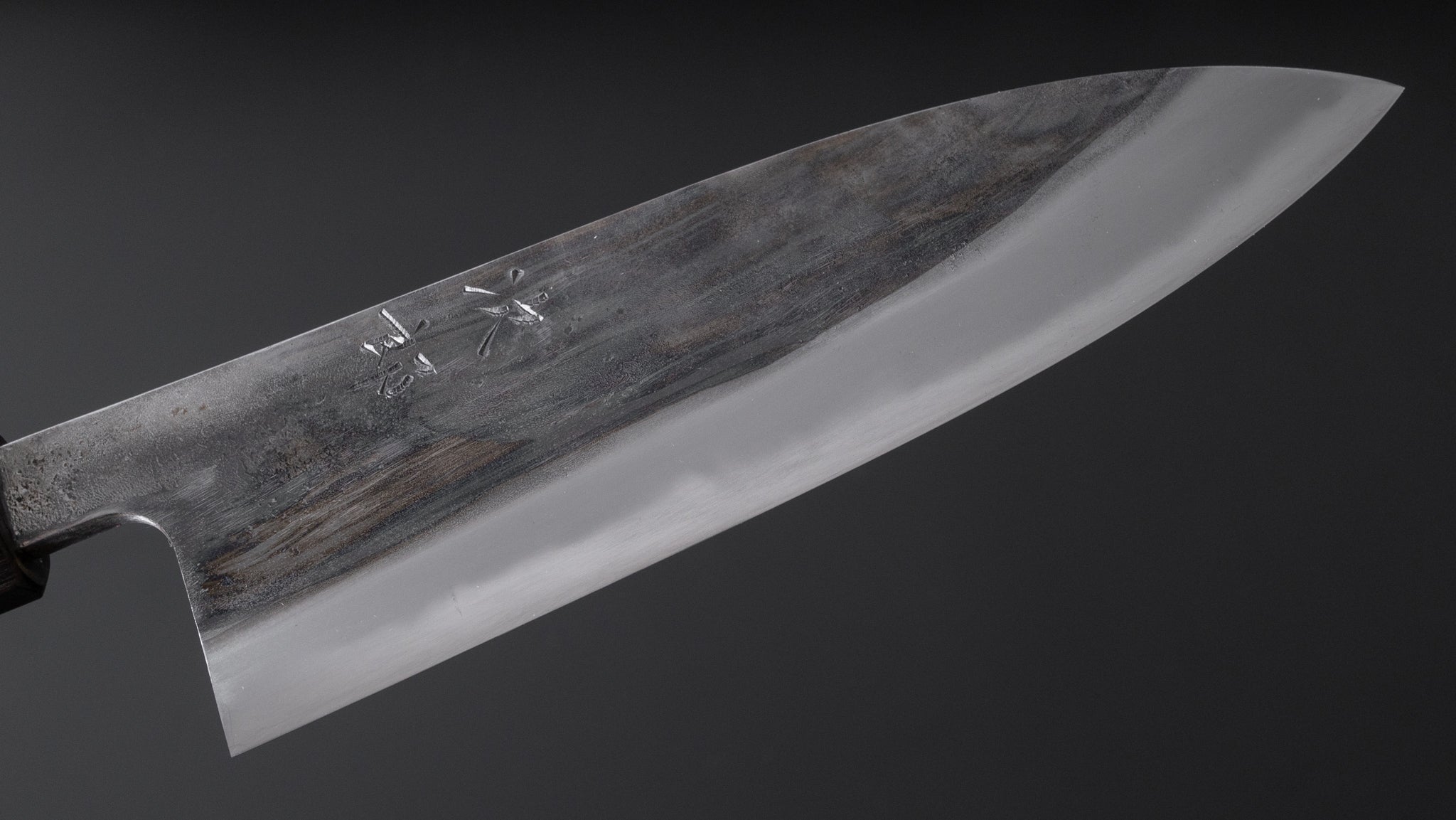 Jiro Tsuchime Petty Knife 150mm - Japanese High Carbon Steel Blade with Taihei Tagayasan Handle (#313) - Perfect for Sushi, Vegetables & Precision Kitchen Tasks