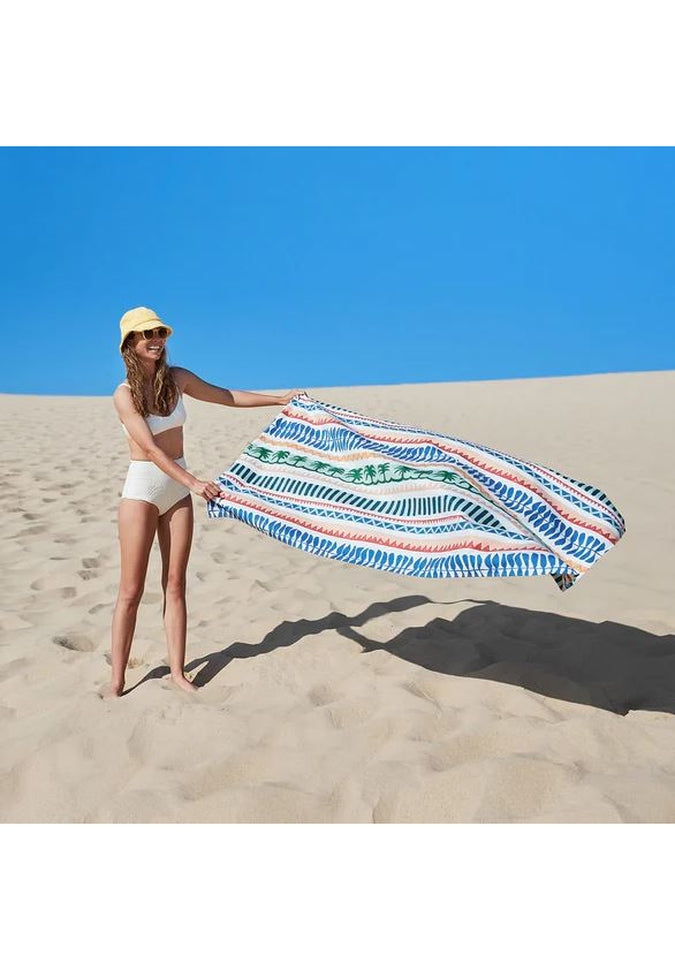 Dock & Bay Quick Dry XL Towels - Ultra Absorbent, Lightweight & Fast Drying - Perfect for Beach, Pool, Gym & Travel