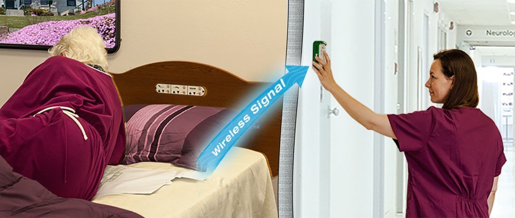 FallGuard Cordless Monitor Bed Pad - Wireless Fall Detection Alarm for Elderly Safety, Waterproof & Comfortable - Ideal for Home Care, Nursing Homes, and Hospitals